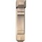 Ekena Millwork Olympic Craftsman Smooth Bracket w/ Offset Brace, Douglas Fir, 7 1/2"W x 22"D x 34"H BKT0806X22X34OLY04SDF - alternate 4